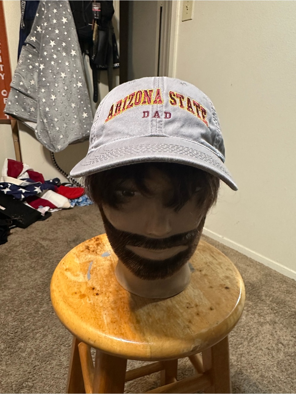 Vintage NCAA Arizona State “Dad” hat 90s
